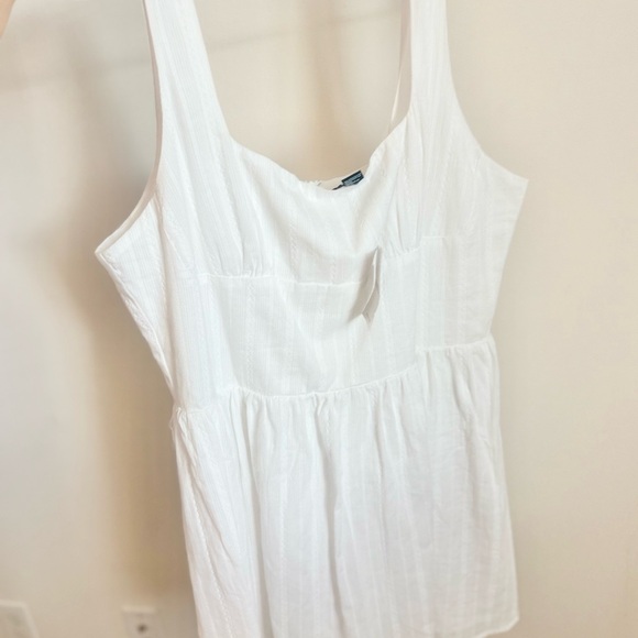 NWT Crochet Mini Tank Dress Xl - Picture 6 of 6